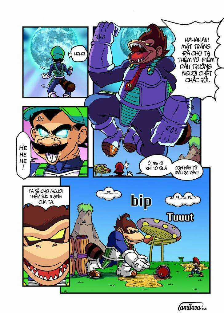 Super Dragon Bros Z - Chapter 7 - Trang 1