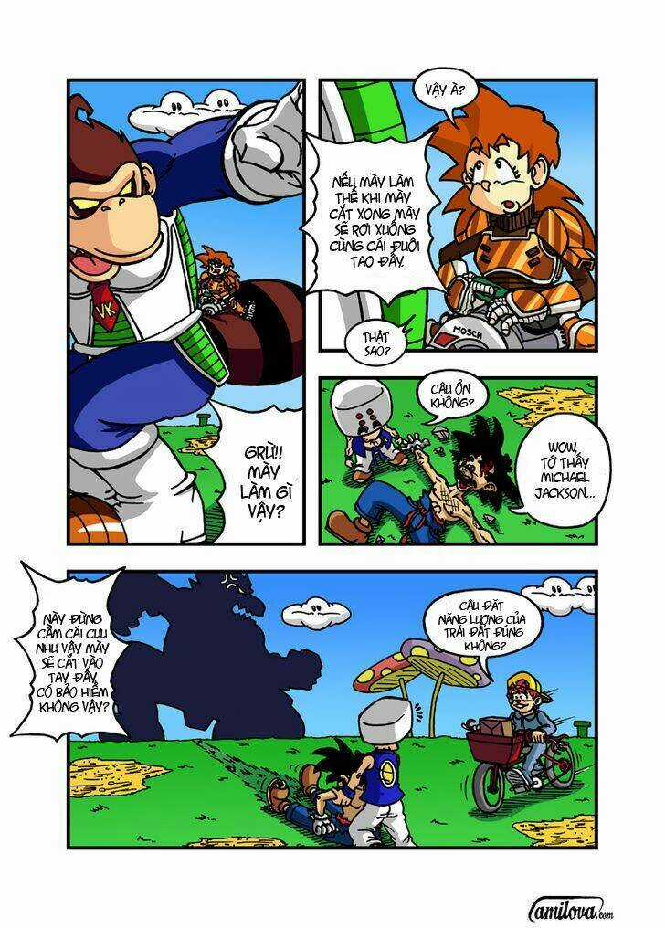 Super Dragon Bros Z - Chapter 7 - Trang 5