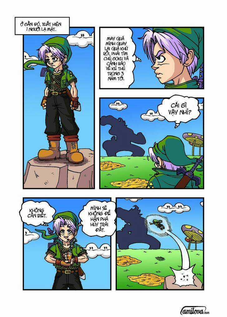 Super Dragon Bros Z - Chapter 7 - Trang 6