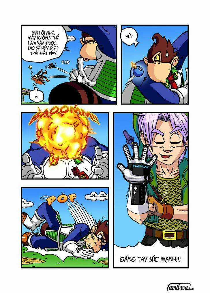 Super Dragon Bros Z - Chapter 7 - Trang 7
