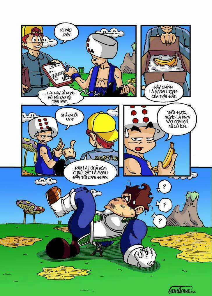 Super Dragon Bros Z - Chapter 7 - Trang 8
