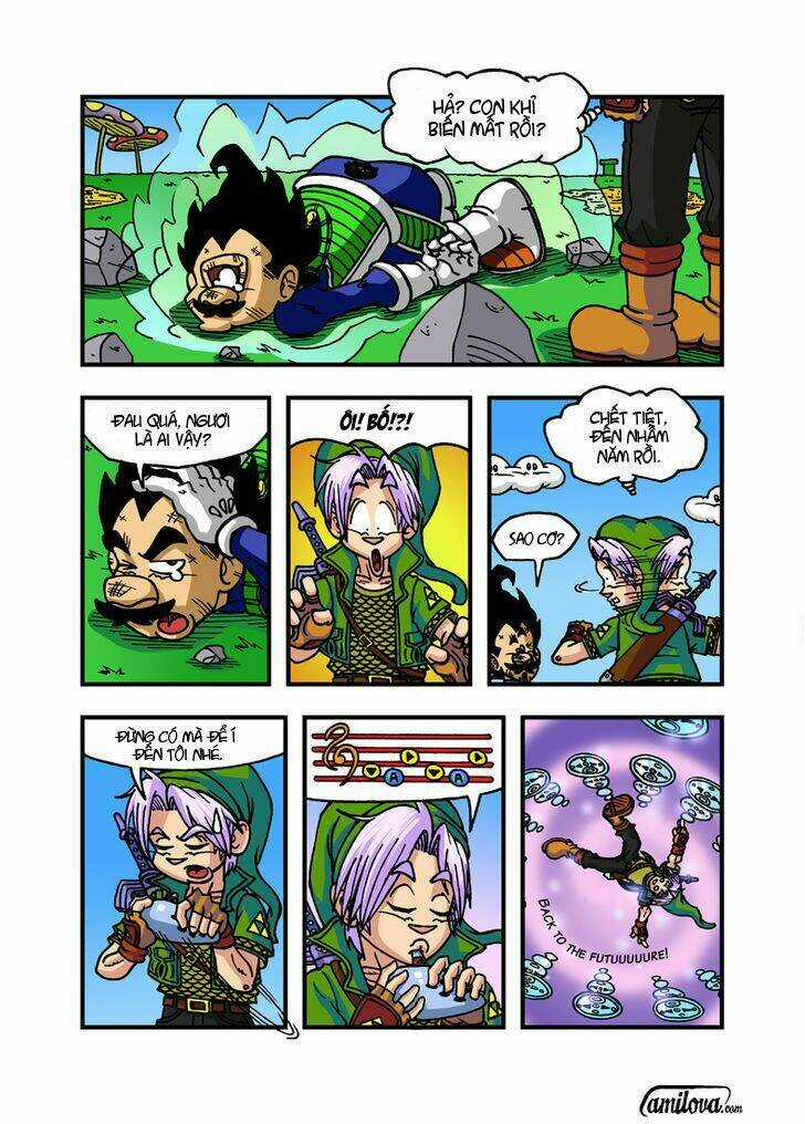 Super Dragon Bros Z - Chapter 7 - Trang 10