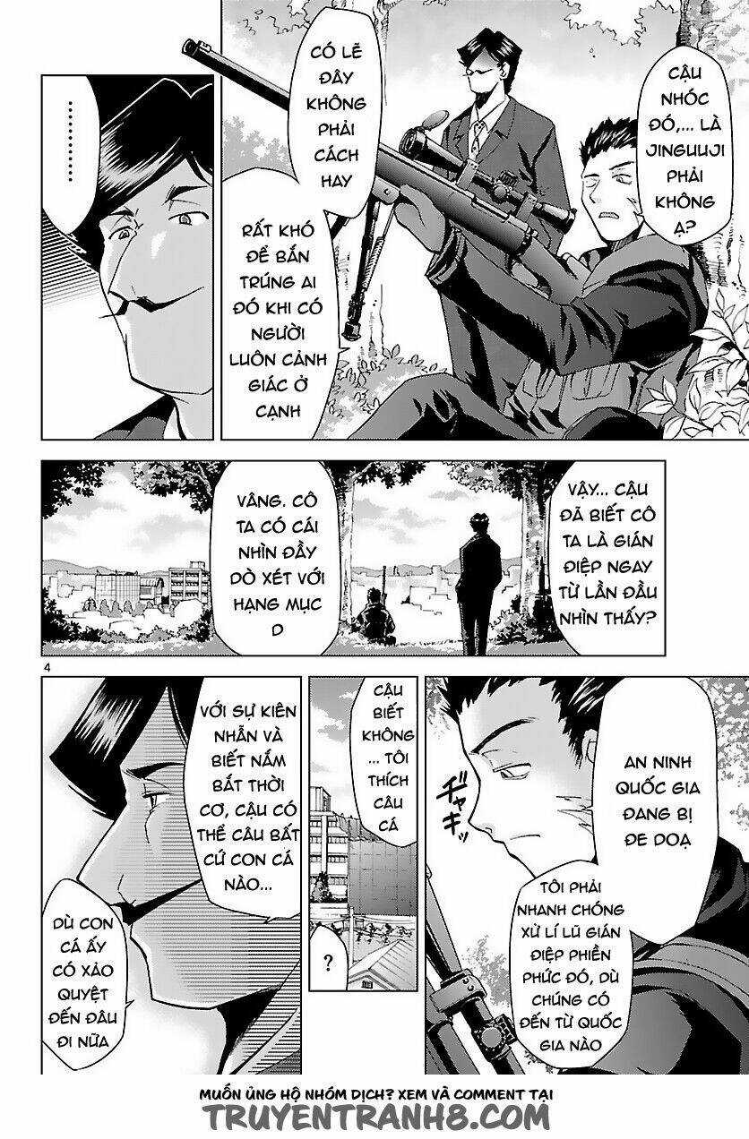 Super-Dreadnought Girl 4946 - Chapter 13 - Trang 4