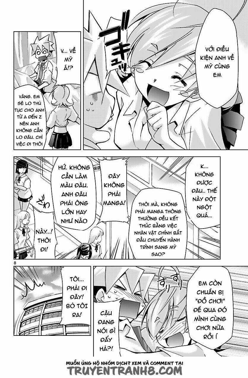 Super-Dreadnought Girl 4946 - Chapter 13 - Trang 8