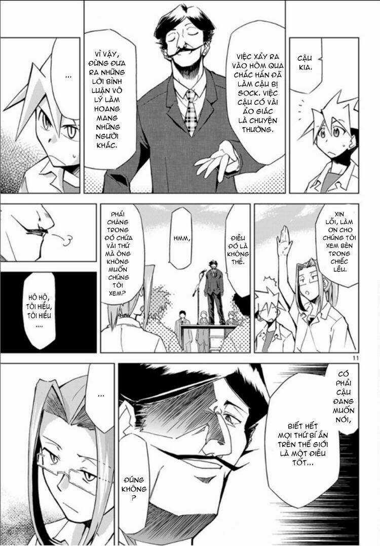 Super-Dreadnought Girl 4946 - Chapter 2 - Trang 11