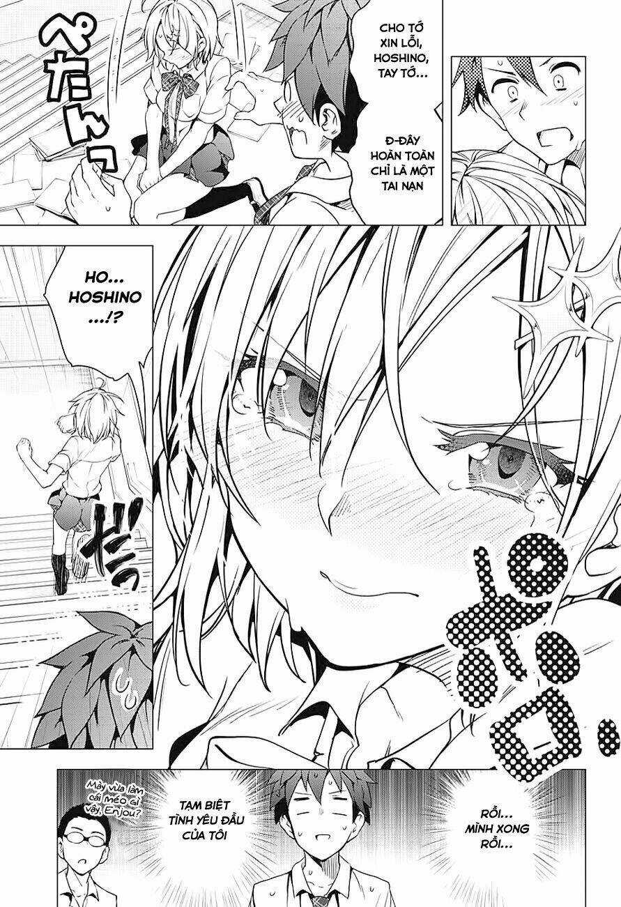 SUPER HXEROS - Chapter 1 - Trang 20