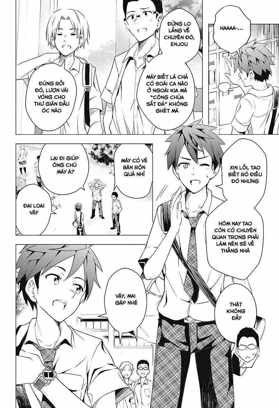 SUPER HXEROS - Chapter 1 - Trang 21