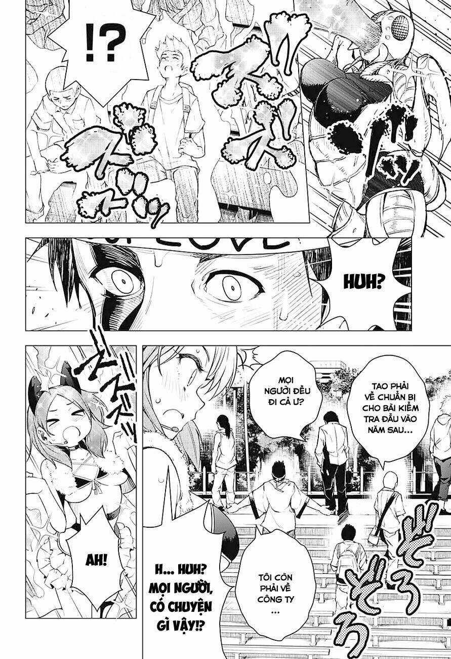 SUPER HXEROS - Chapter 1 - Trang 31