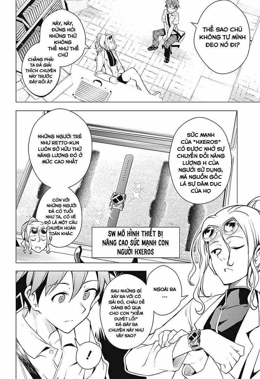 SUPER HXEROS - Chapter 1 - Trang 39