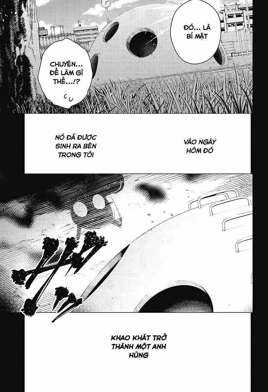 SUPER HXEROS - Chapter 1 - Trang 8