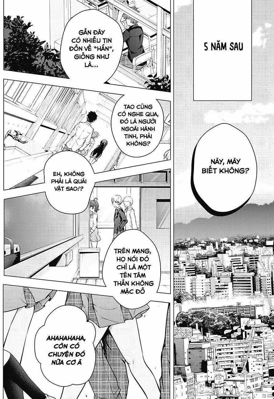 SUPER HXEROS - Chapter 1 - Trang 9