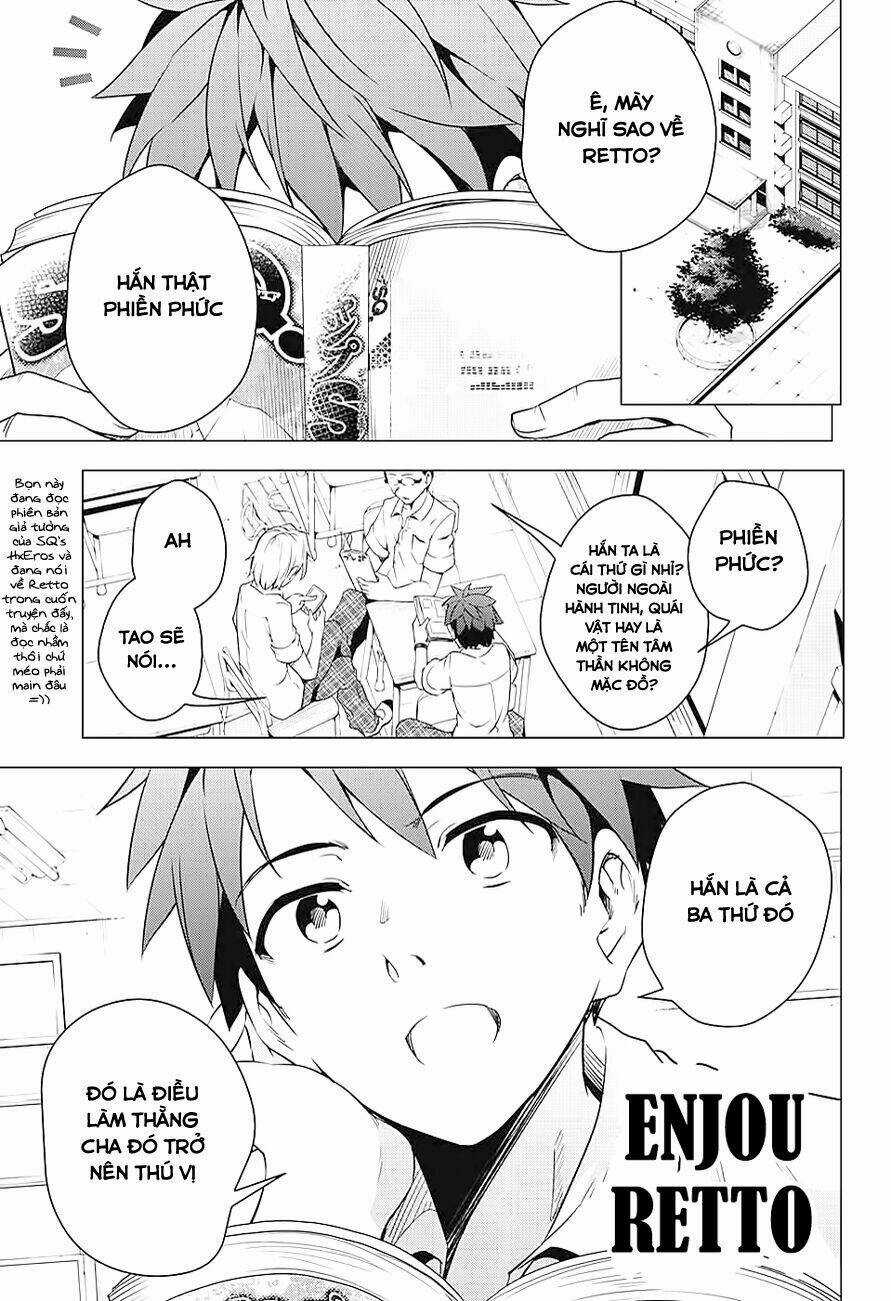 SUPER HXEROS - Chapter 1 - Trang 10