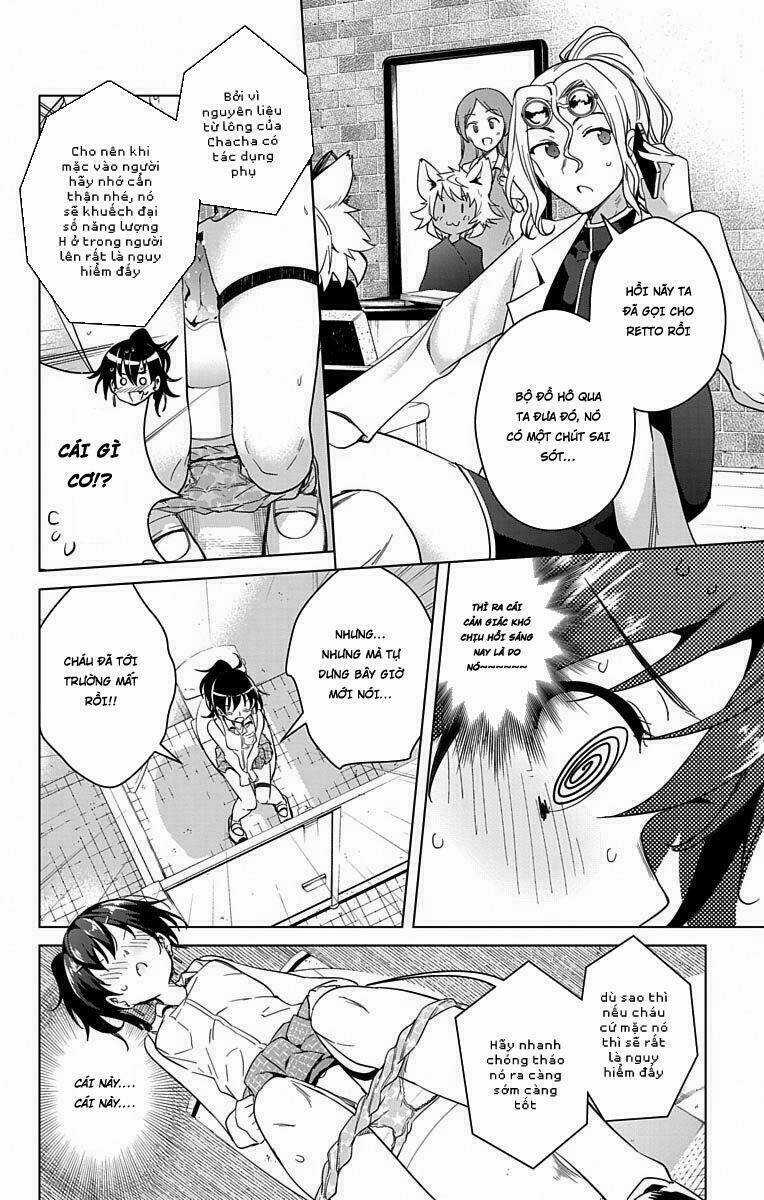 SUPER HXEROS - Chapter 11 - Trang 13