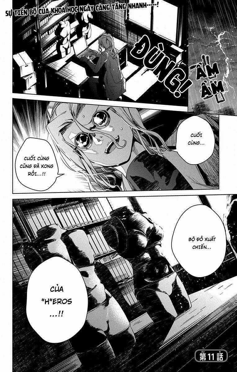 SUPER HXEROS - Chapter 11 - Trang 3