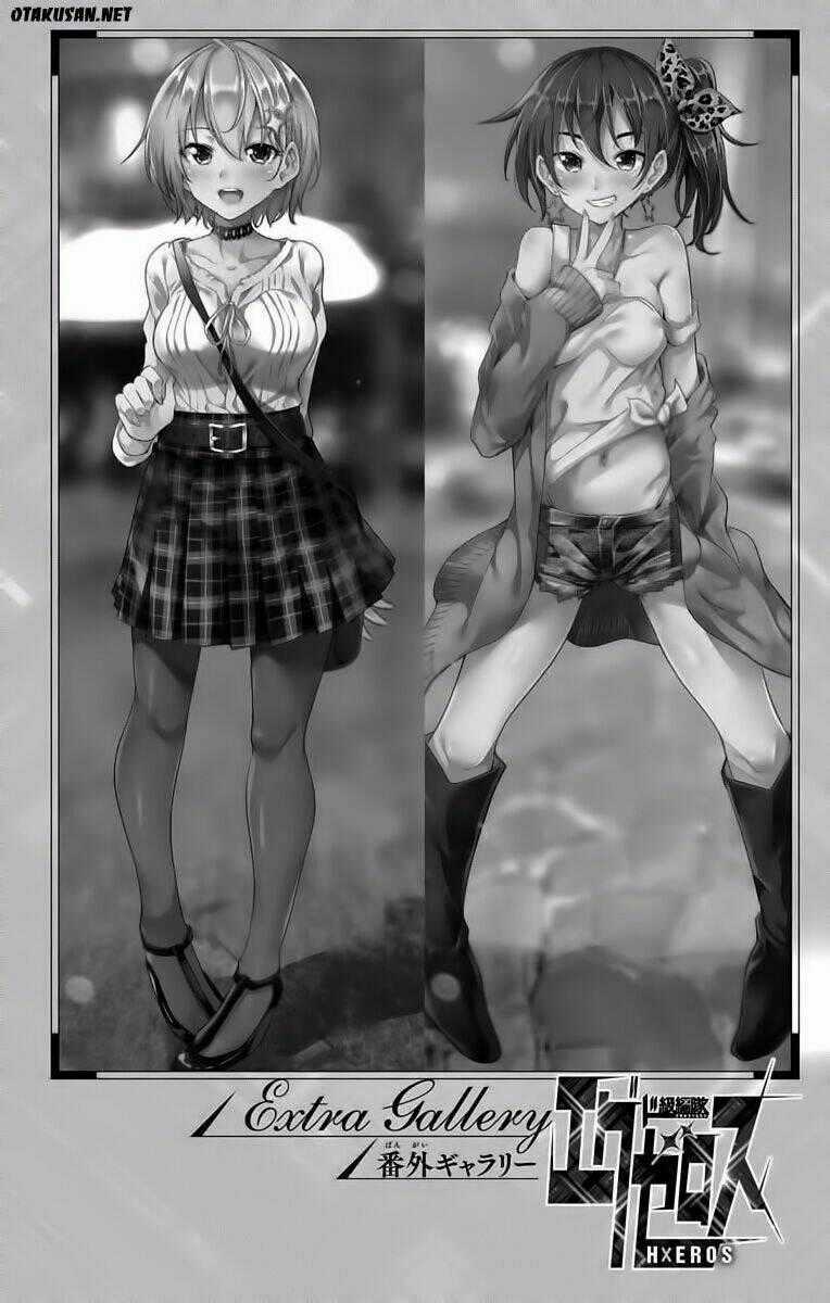 SUPER HXEROS - Chapter 11 - Trang 27