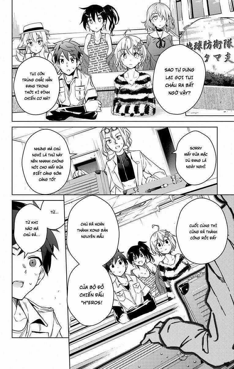 SUPER HXEROS - Chapter 11 - Trang 5
