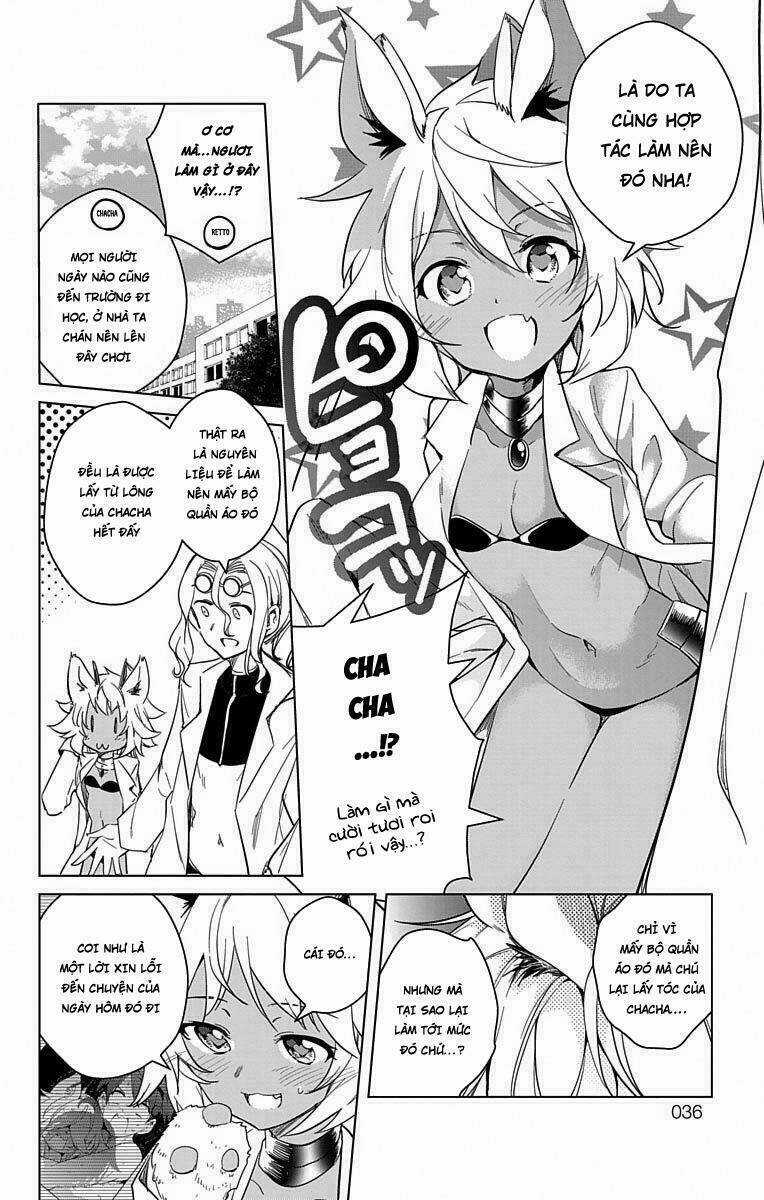 SUPER HXEROS - Chapter 11 - Trang 7