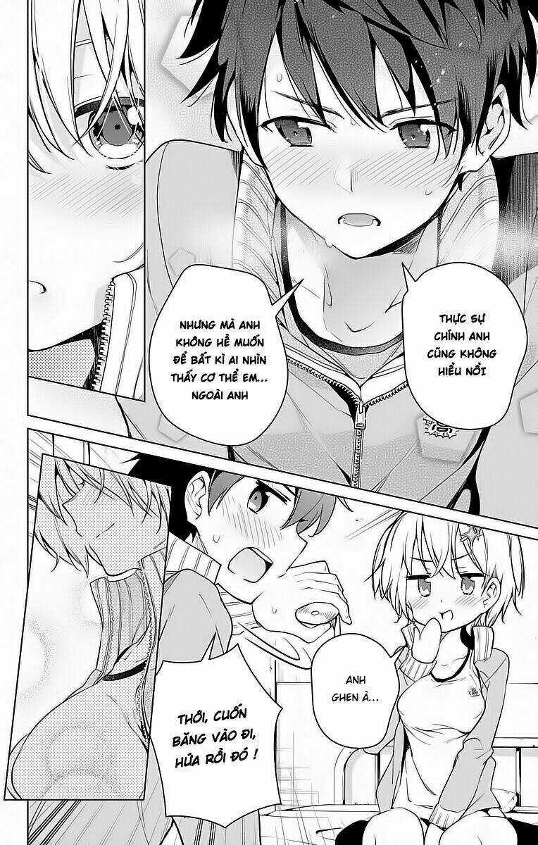 SUPER HXEROS - Chapter 13 - Trang 19