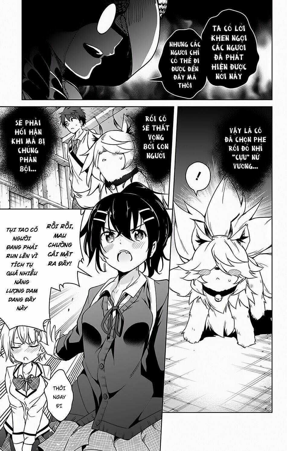 SUPER HXEROS - Chapter 14 - Trang 22
