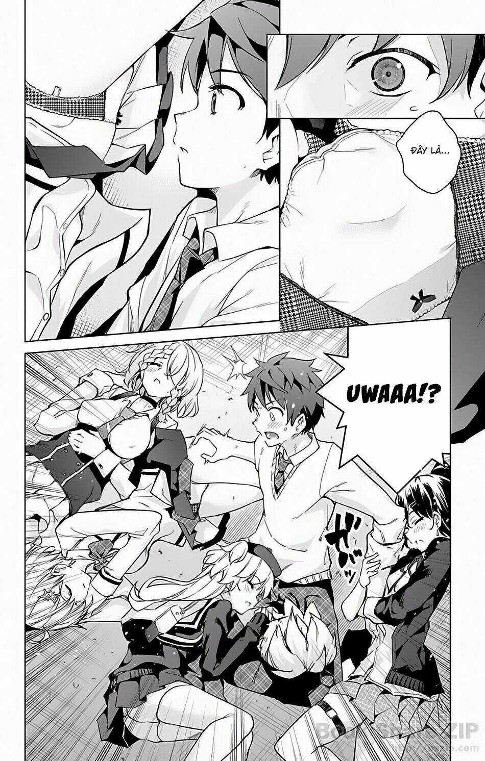 SUPER HXEROS - Chapter 14 - Trang 41