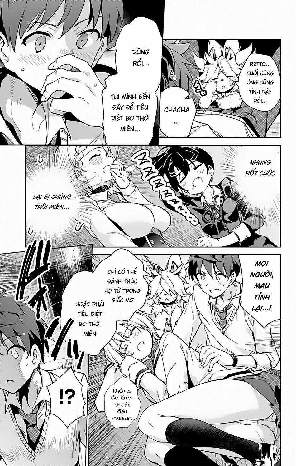 SUPER HXEROS - Chapter 14 - Trang 42