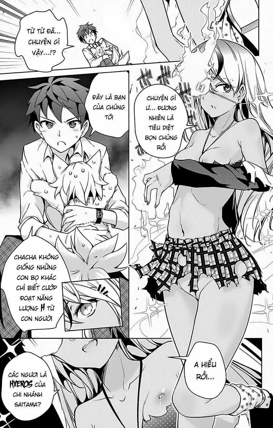 SUPER HXEROS - Chapter 14 - Trang 45
