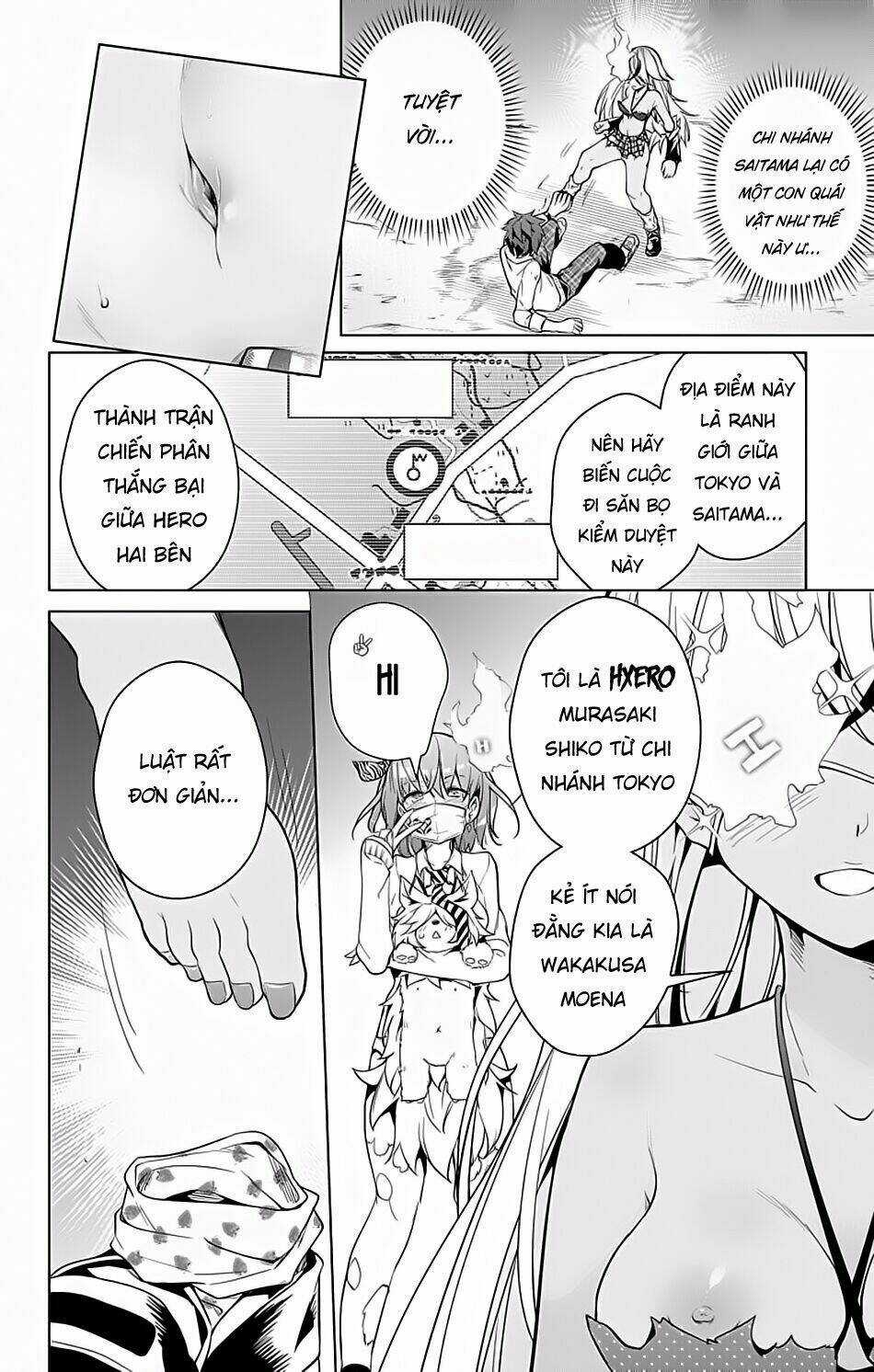 SUPER HXEROS - Chapter 14 - Trang 48