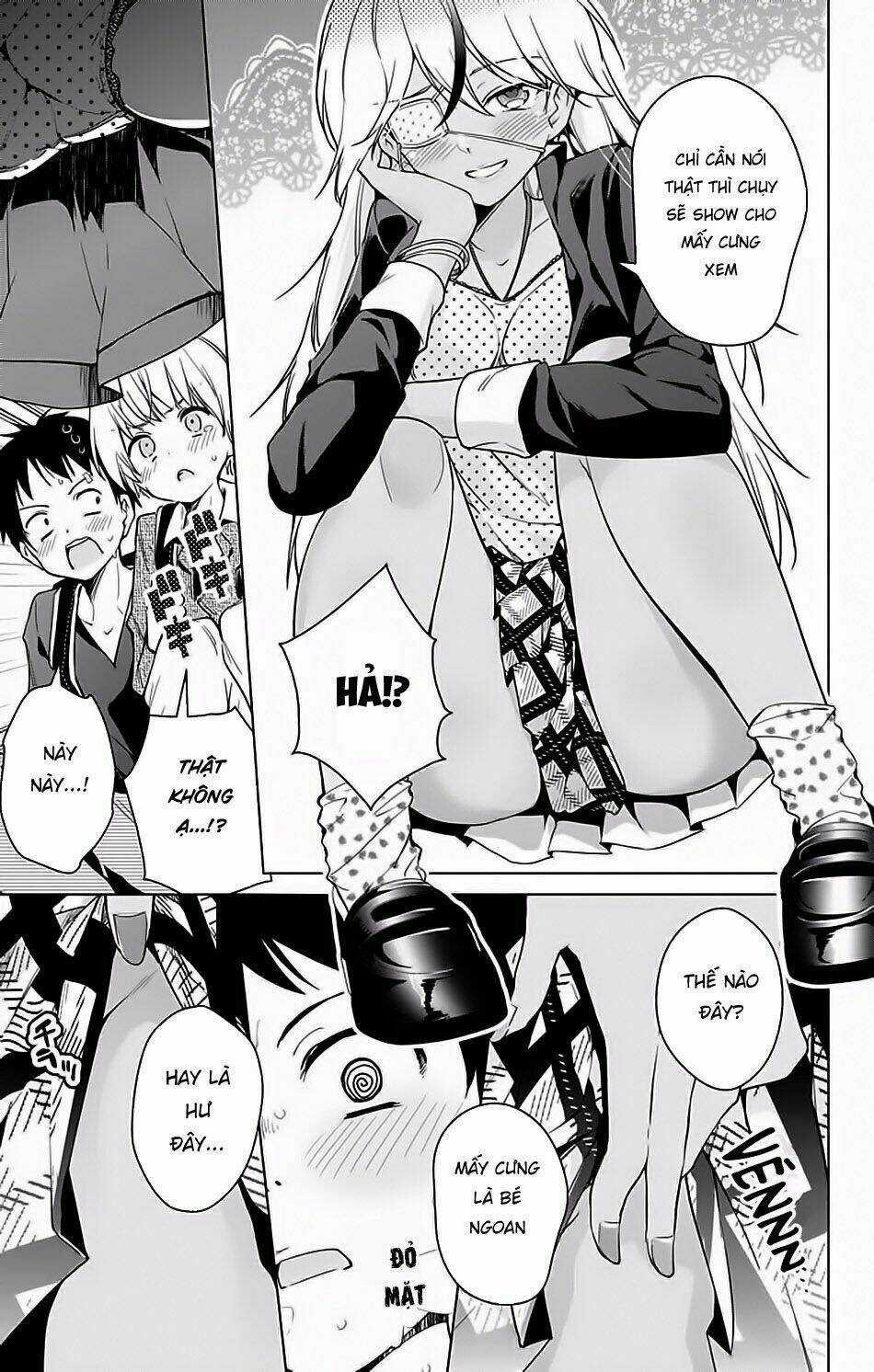 SUPER HXEROS - Chapter 14 - Trang 8