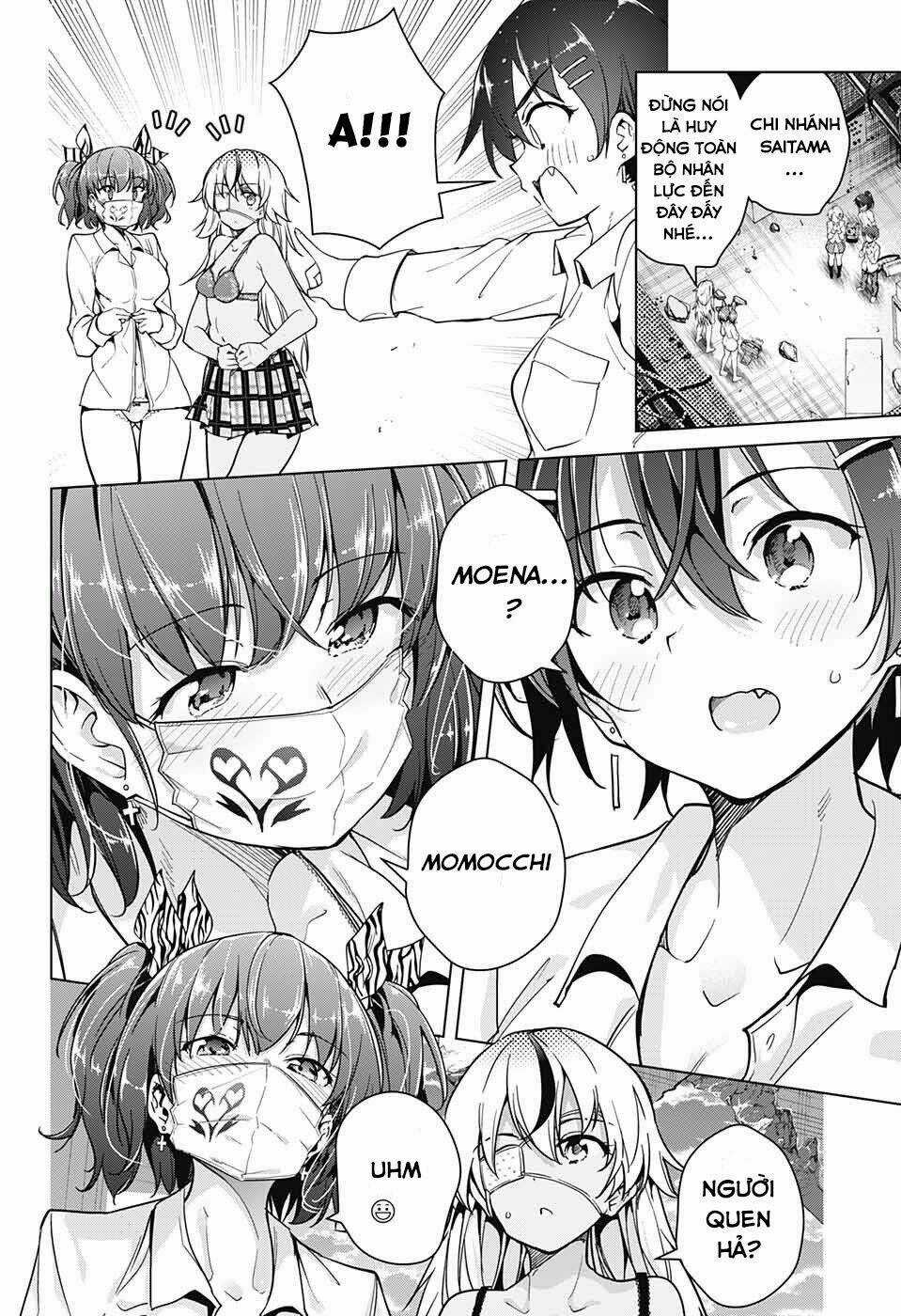 SUPER HXEROS - Chapter 15 - Trang 38