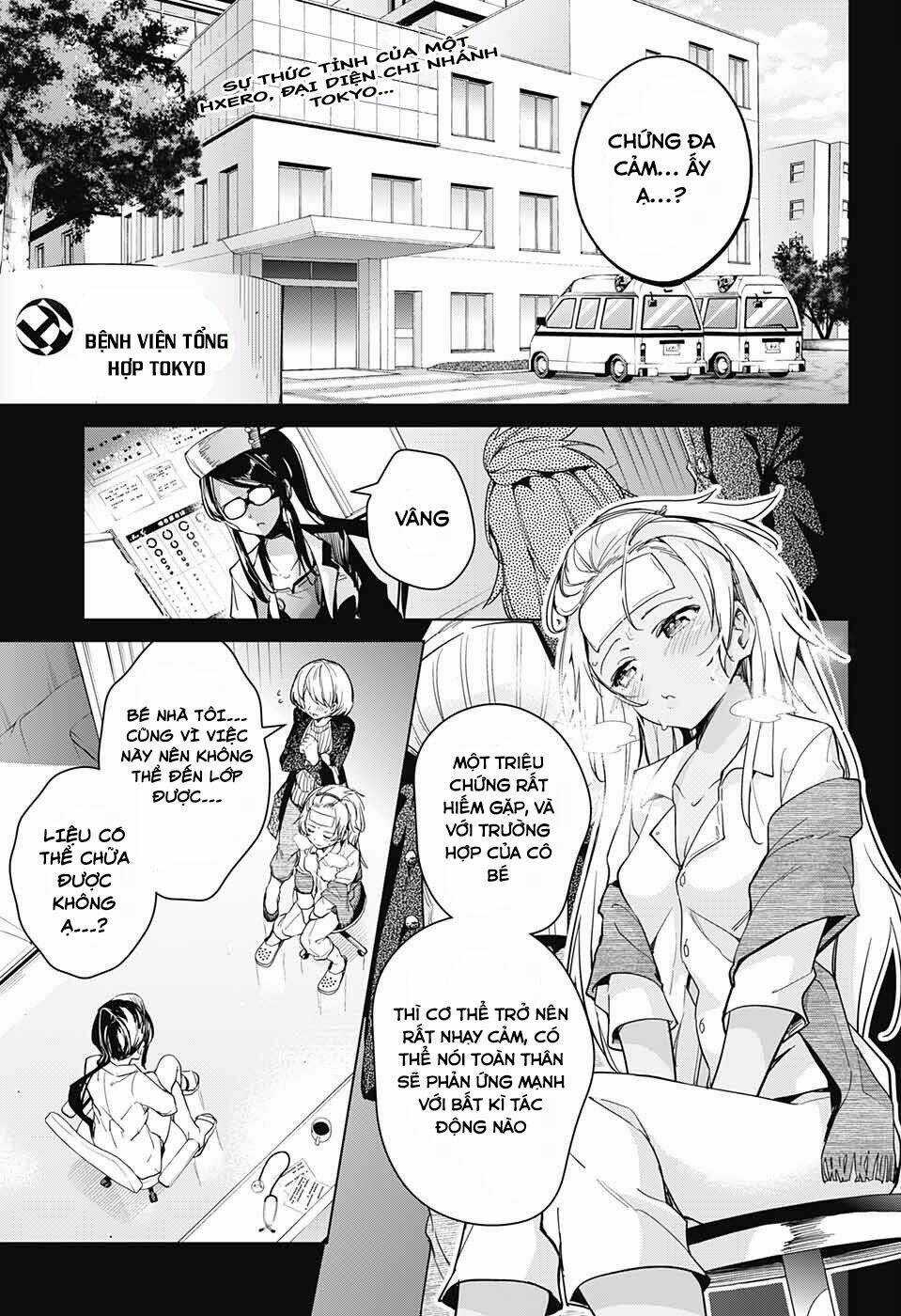 SUPER HXEROS - Chapter 15 - Trang 5