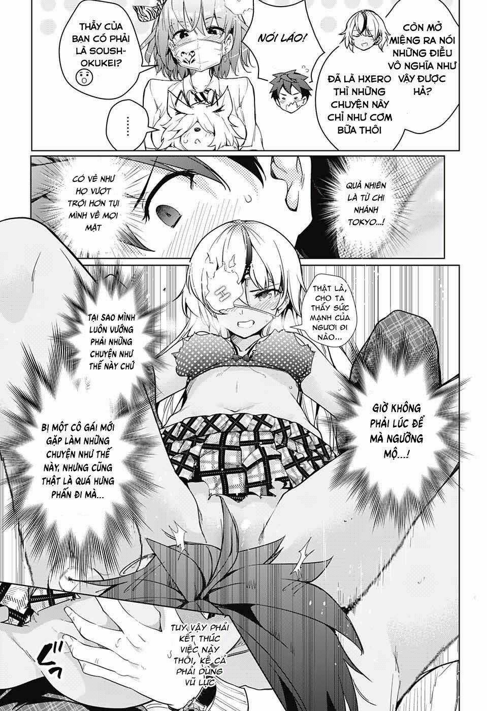 SUPER HXEROS - Chapter 15 - Trang 9