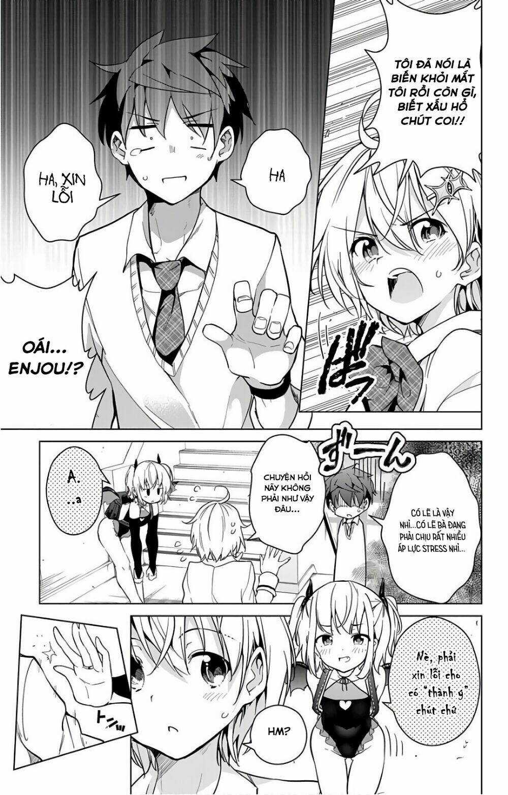 SUPER HXEROS - Chapter 16 - Trang 11