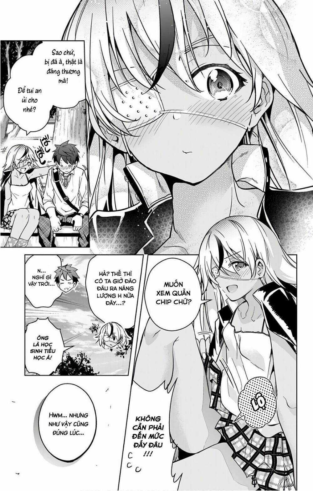 SUPER HXEROS - Chapter 16 - Trang 19