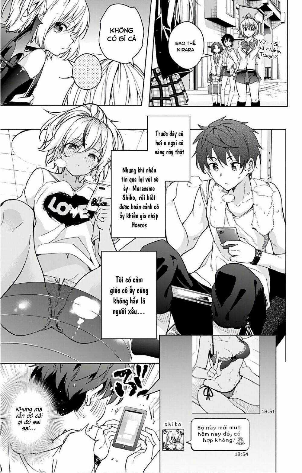 SUPER HXEROS - Chapter 16 - Trang 23