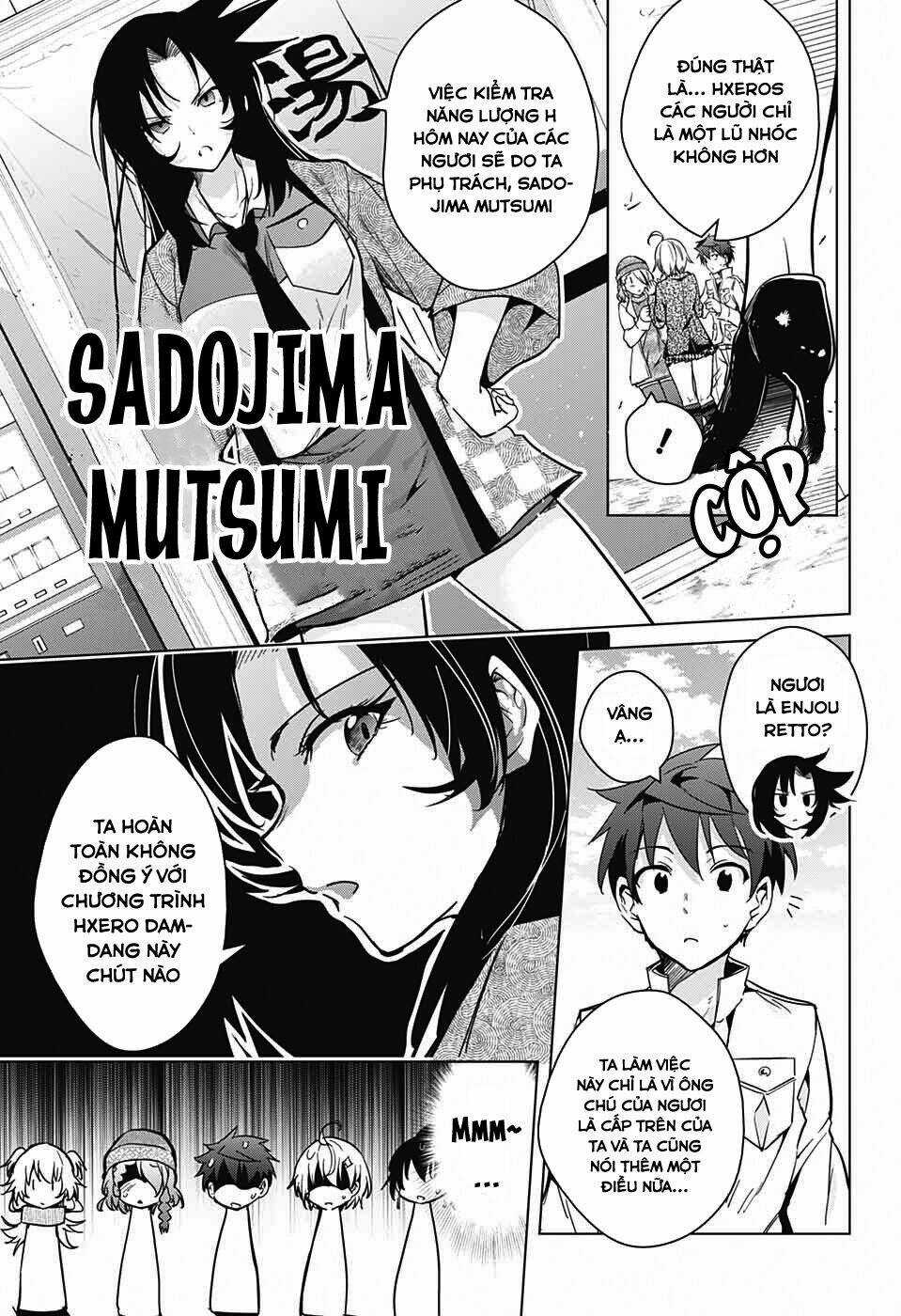 SUPER HXEROS - Chapter 17 - Trang 11