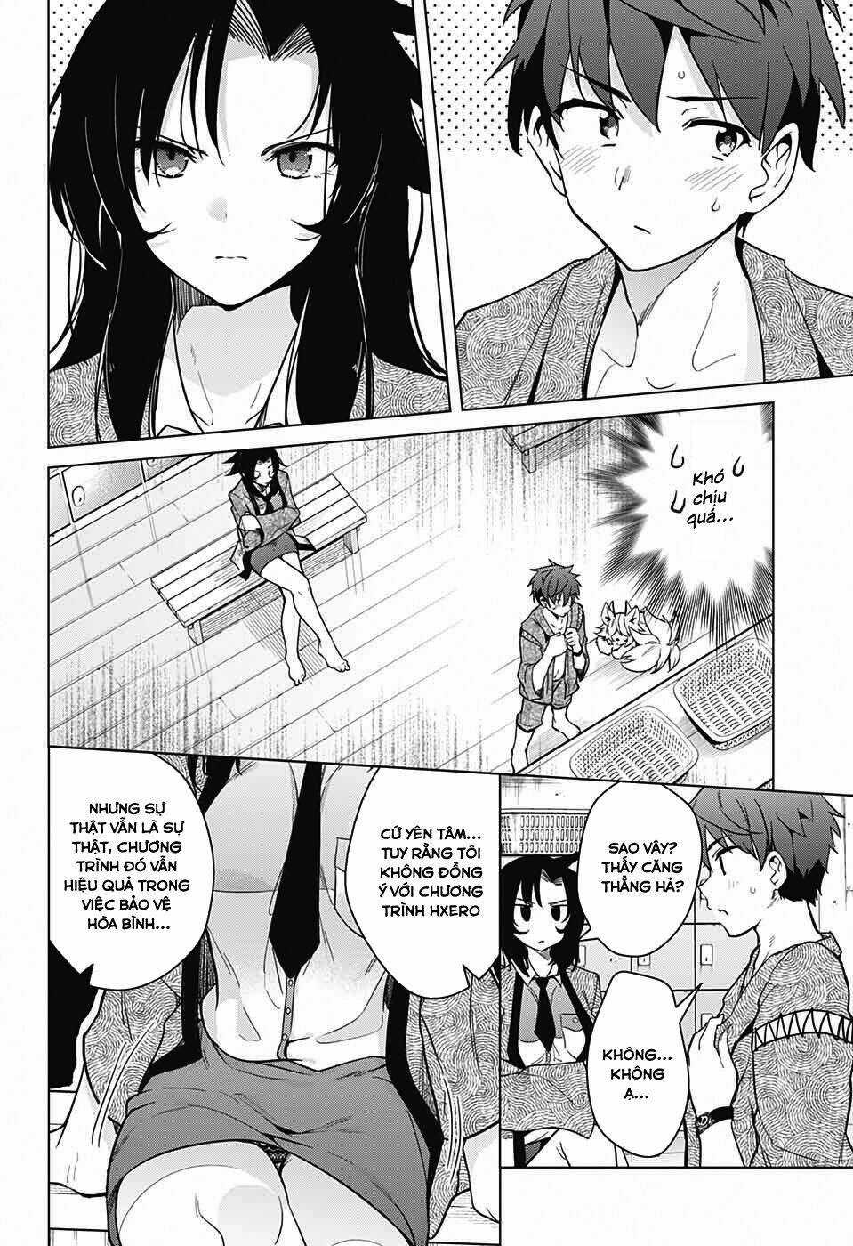 SUPER HXEROS - Chapter 17 - Trang 16