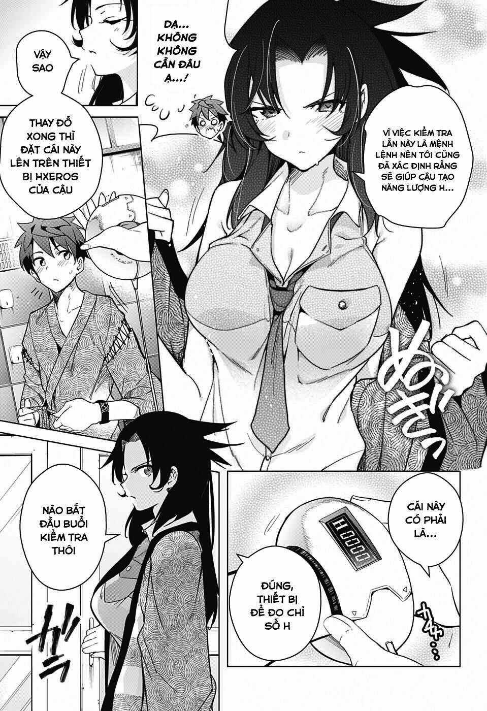 SUPER HXEROS - Chapter 17 - Trang 17