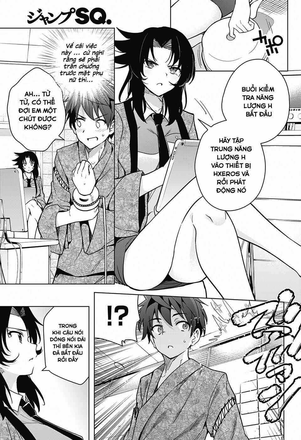 SUPER HXEROS - Chapter 17 - Trang 19