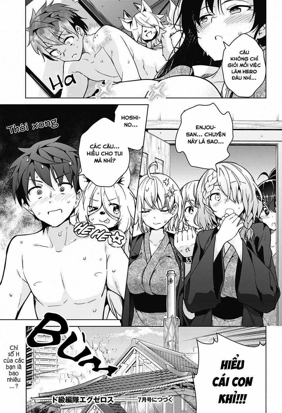 SUPER HXEROS - Chapter 17 - Trang 44