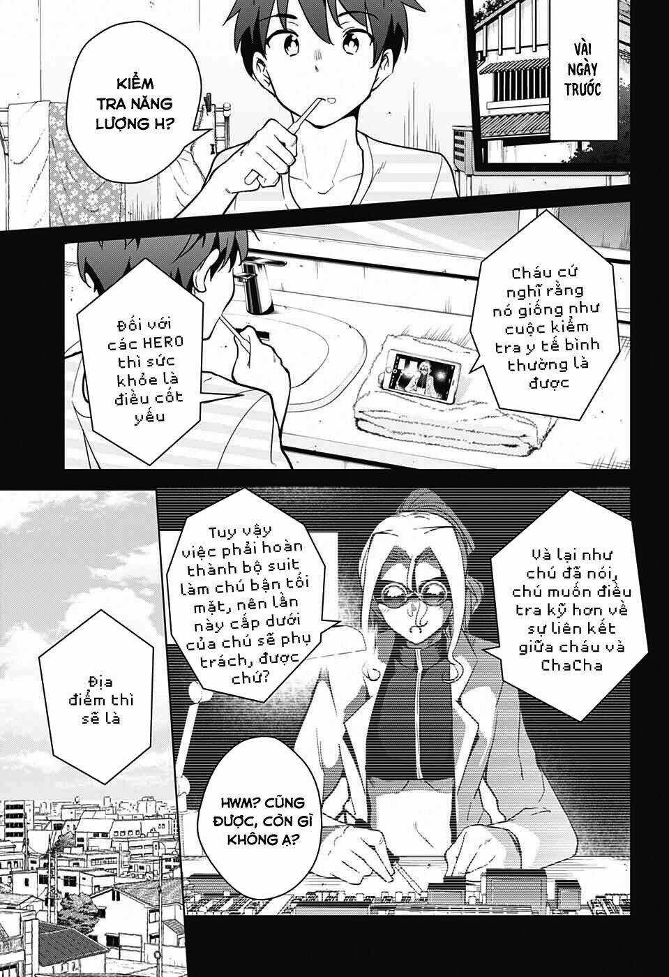 SUPER HXEROS - Chapter 17 - Trang 7