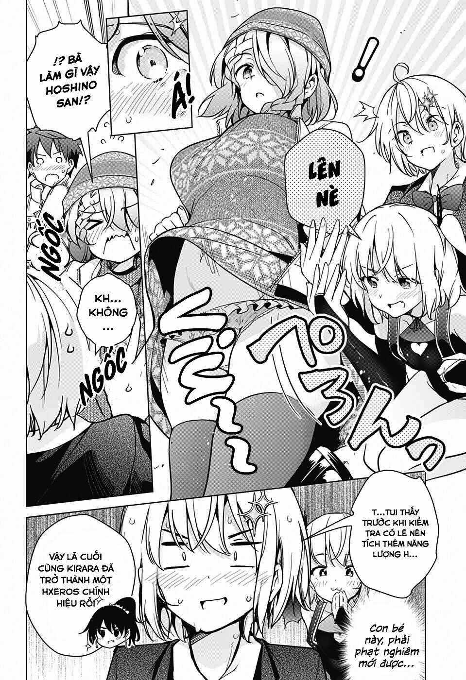 SUPER HXEROS - Chapter 17 - Trang 10