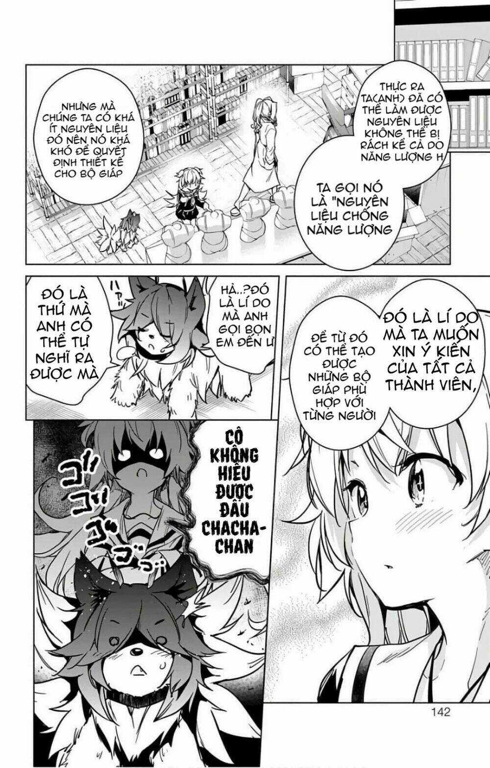 SUPER HXEROS - Chapter 18.1 - Trang 12