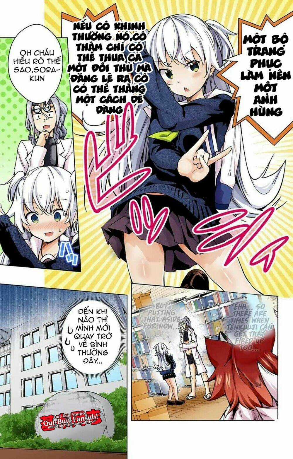 SUPER HXEROS - Chapter 18.1 - Trang 13