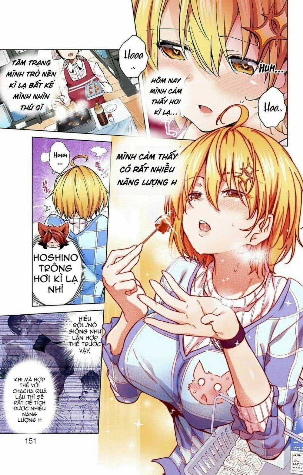 SUPER HXEROS - Chapter 18.1 - Trang 21