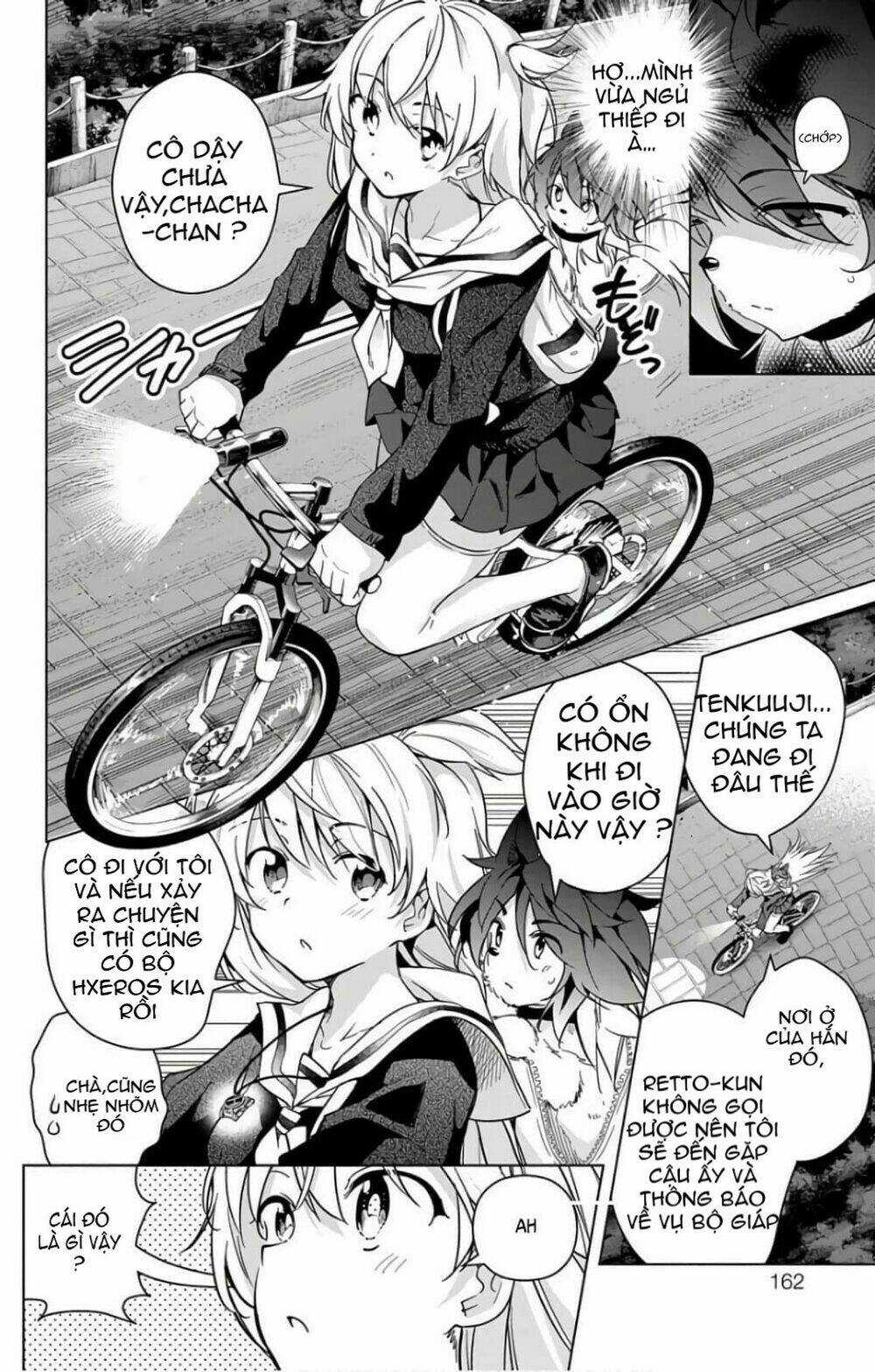 SUPER HXEROS - Chapter 18.1 - Trang 31