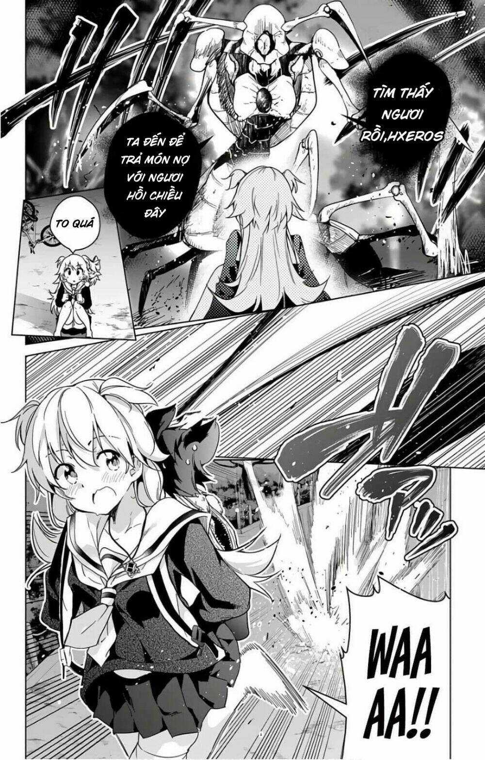 SUPER HXEROS - Chapter 18.1 - Trang 33