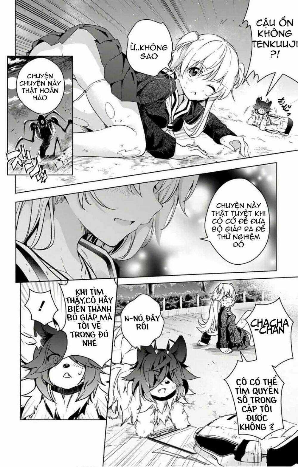 SUPER HXEROS - Chapter 18.1 - Trang 35