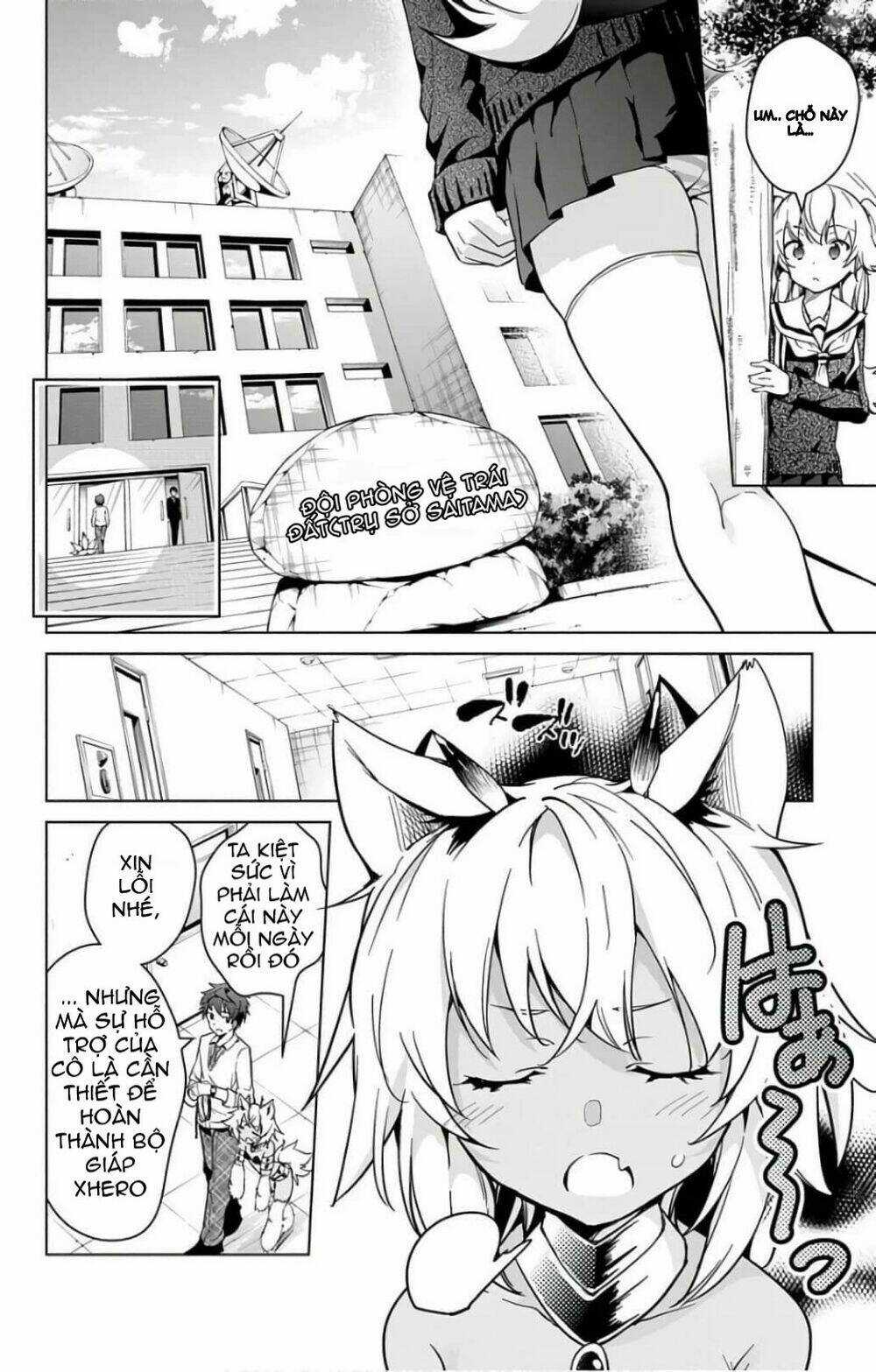 SUPER HXEROS - Chapter 18.1 - Trang 8