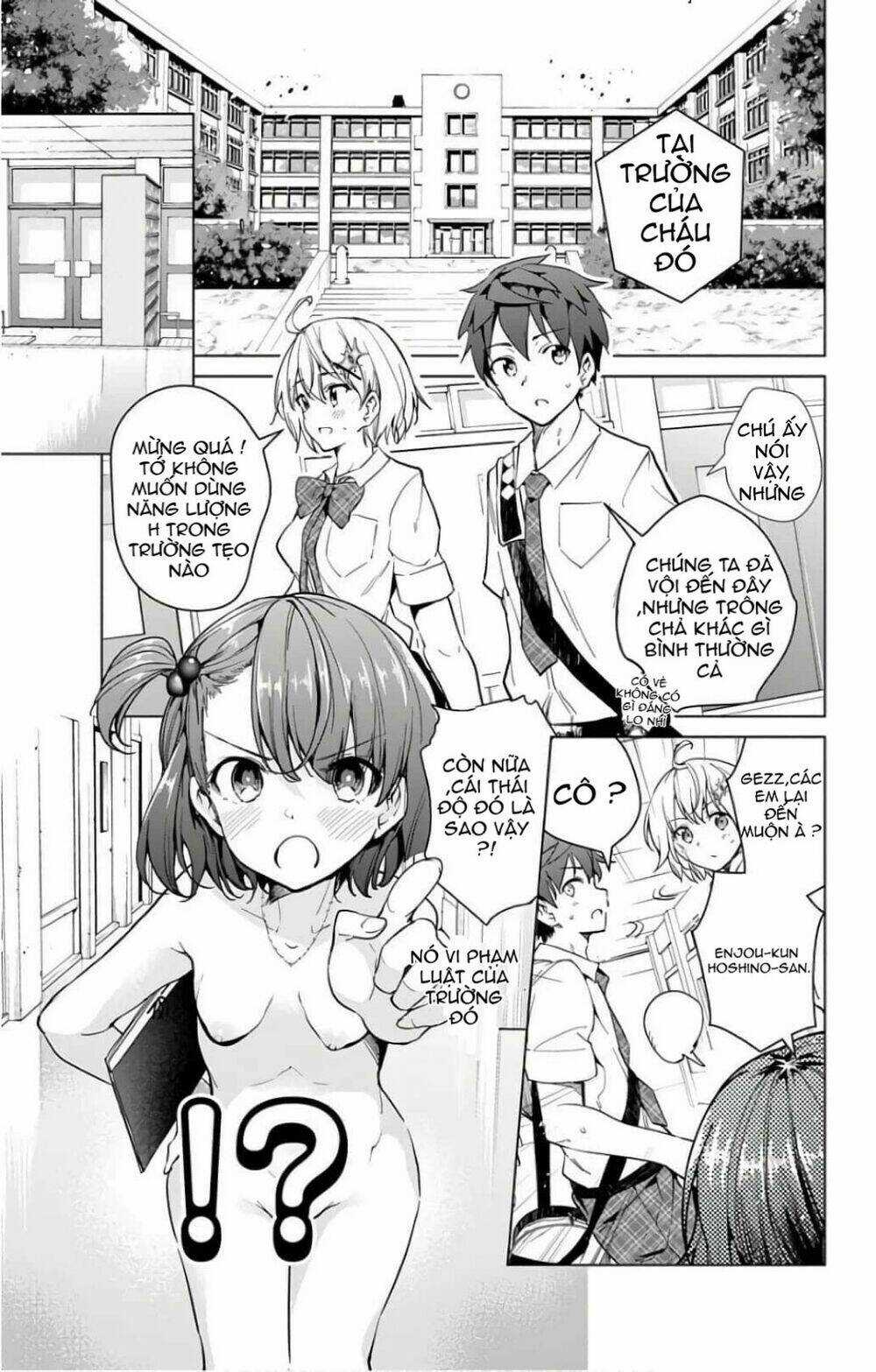 SUPER HXEROS - Chapter 18.5 - Trang 7