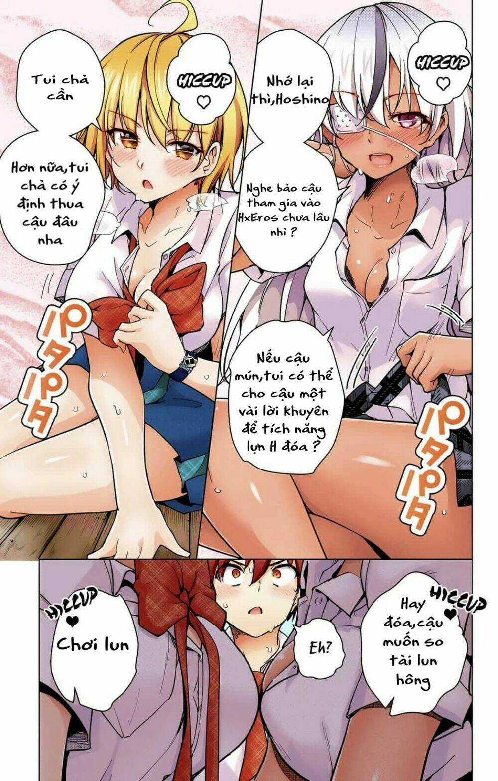 SUPER HXEROS - Chapter 19 - Trang 16